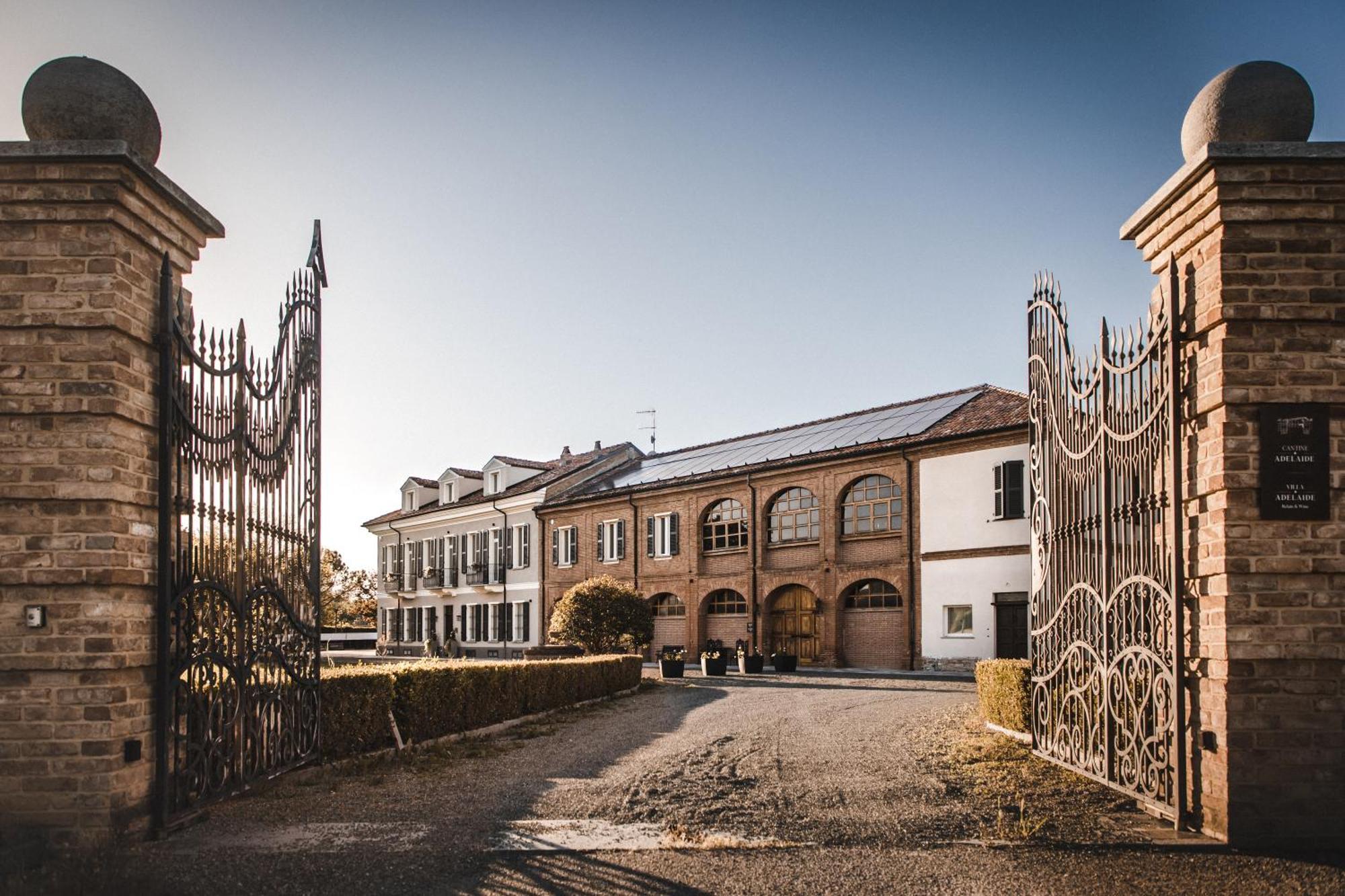 Villa Adelaide Relais & Wine Calamandrana Exterior photo